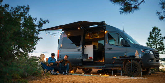 ¿Cómo vivir en una autocaravana o camper a tiempo completo?