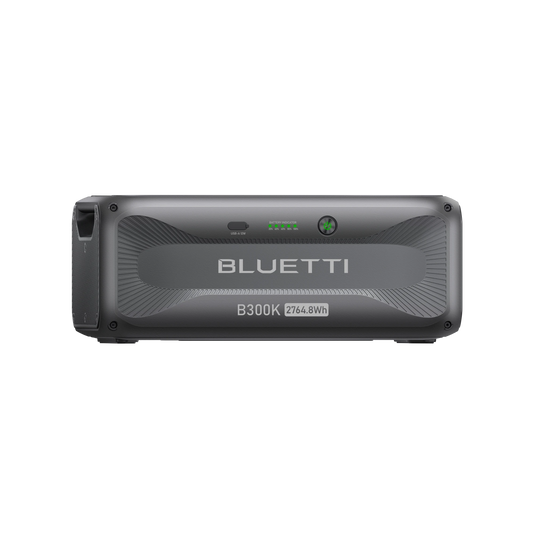 BLUETTI B300K Batería de Expansión 2764Wh LiFePO₄ | Compatible con APEX 300 | Energía de Respaldo