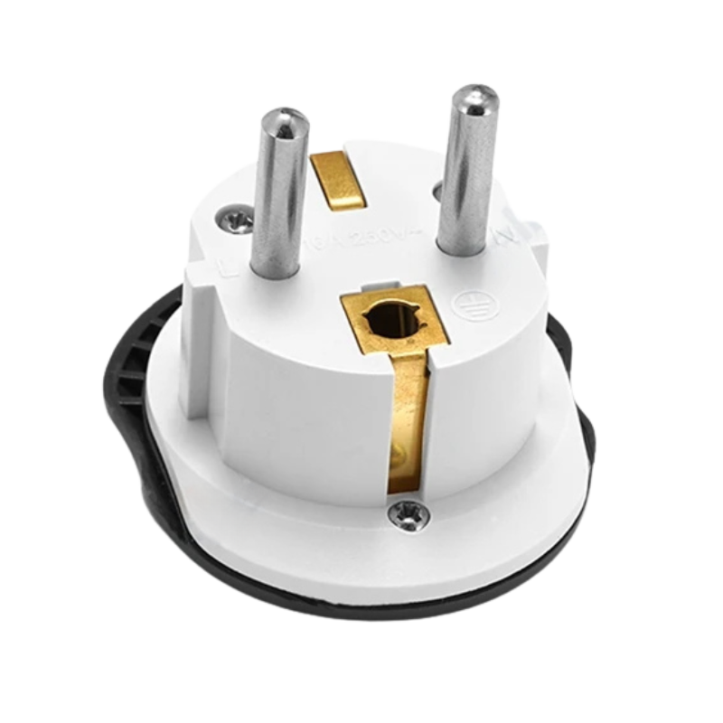 Adaptador Universal a Enchufe Europeo (EU Plug) 250V 16A – Alta Calidad | Para Viajes y Uso Diario