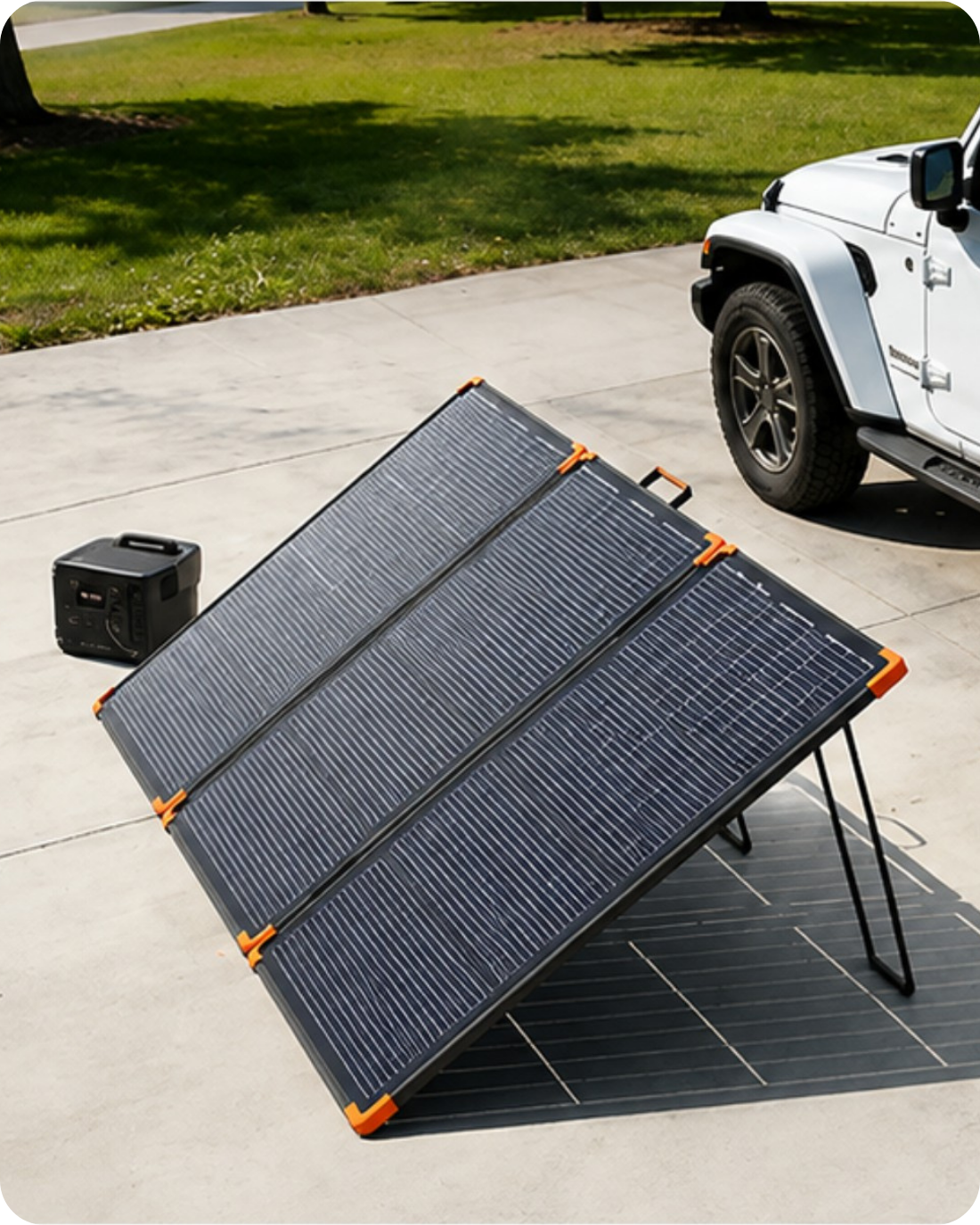 ZOUPW 230W | Panel Solar Portátil Plegable Bifacial N-Type