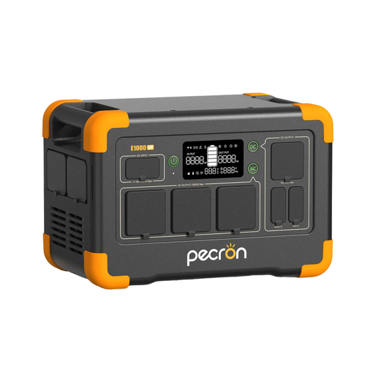 PECRON E1000LFP | Estación de Energía Portátil 1800W 1024Wh