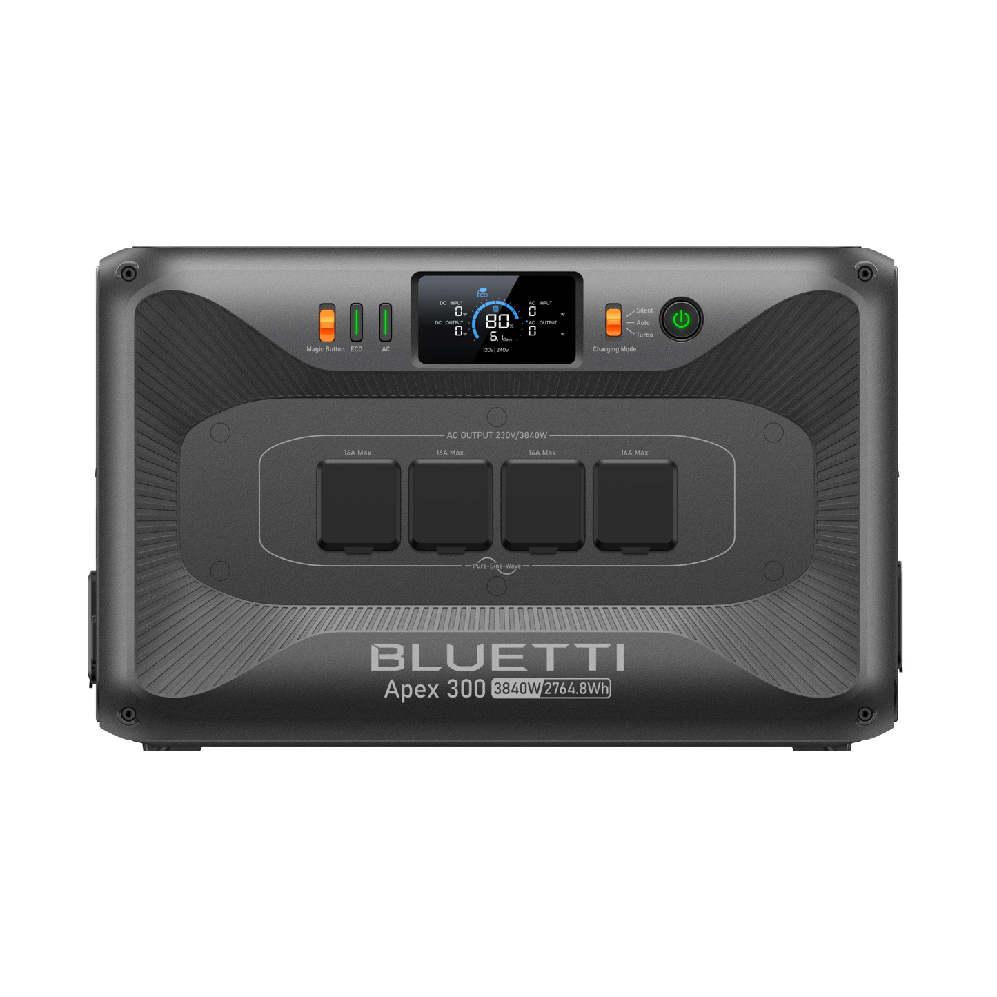 BLUETTI Apex 300 + B300K | Estación de Energía Expandible 3.840 W / 5.529 Wh | Potencia Industrial y Escalabilidad Total