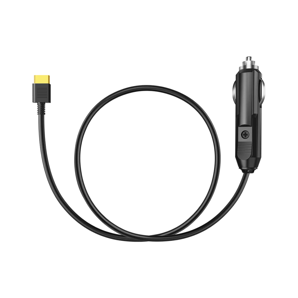 BLUETTI Cable Cargador Vehículo a XT60 | Carga DC 12V/24V para Estaciones de Energía Portátiles