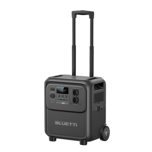 Nuevo BLUETTI Elite 320 Estación de Energía Portátil 1800W 3200Wh | Respaldo para Hogar, Motorhome, Camping y Backup Solar