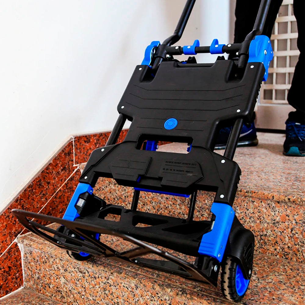 Carrito de Transporte 2-en-1 Convertible | Capacidad 70–137 kg | Ideal para Estaciones de Energía y Módulos de Expansión