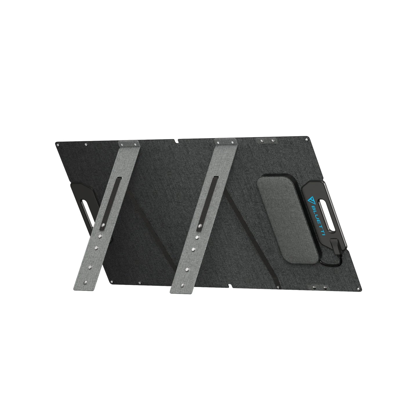 Kit Solar Portátil Bluetti AC50P + Panel Solar PV100 | Energía Ligera para Camping, Viajes y Aventura