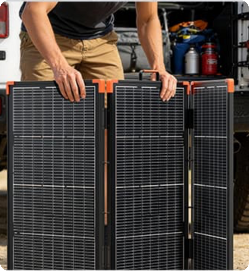 ZOUPW 230W bifacial