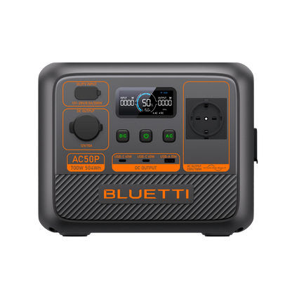 BLUETTI AC50P Estación de energía portátil | 700 W 504 Wh