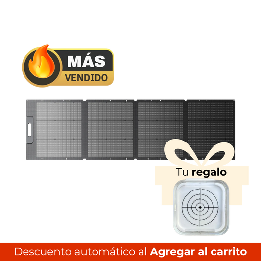 BLUETTI PV200 Panel Solar Plegable 200W | Diseño Compacto | Recarga Rápida para Estaciones BLUETTI