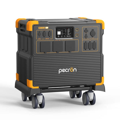 PECRON E3800LFP + EP3800-48V | Sistema de Energía Modular 4200W 7680Wh