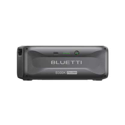 BLUETTI B300K Batería de Expansión 2.764Wh LiFePO₄ | Compatible con APEX 300 | Energía de Respaldo