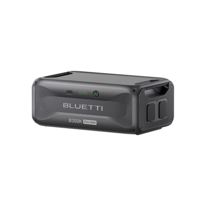 BLUETTI B300K Batería de Expansión 2.764Wh LiFePO₄ | Compatible con APEX 300 | Energía de Respaldo