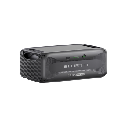 BLUETTI B300K Batería de Expansión 2.764Wh LiFePO₄ | Compatible con APEX 300 | Energía de Respaldo