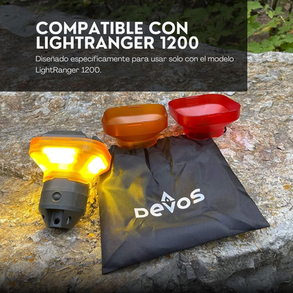 Devos Outdoor Kit de Filtros de Color LightRanger 1200