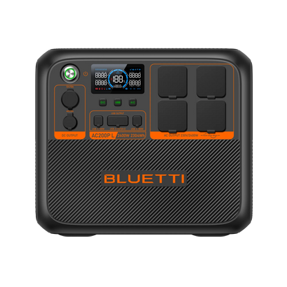 BLUETTI AC200P L Estación de energía expandible | 2.400 W 2.304 Wh