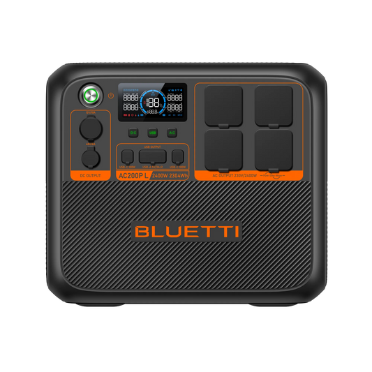 BLUETTI AC200P L Estación de energía expandible | 2.400 W 2.304 Wh