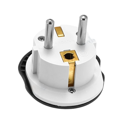 Adaptador Universal a Enchufe Europeo (EU Plug) 250V 16A – Alta Calidad | Para Viajes y Uso Diario