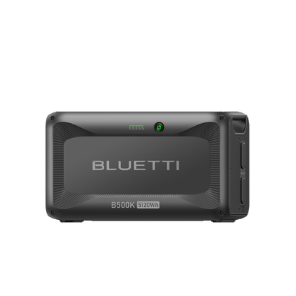 BLUETTI B500K Batería de Expansión 5120Wh LiFePO₄ | Compatible con APEX 300 | Energía de Respaldo