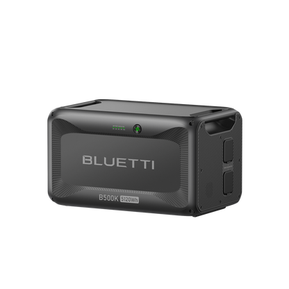 BLUETTI B500K Batería de Expansión 5120Wh LiFePO₄ | Compatible con APEX 300 | Energía de Respaldo