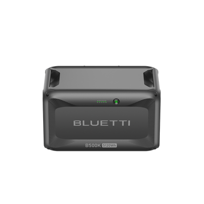 BLUETTI B500K Batería de Expansión 5120Wh LiFePO₄ | Compatible con APEX 300 | Energía de Respaldo