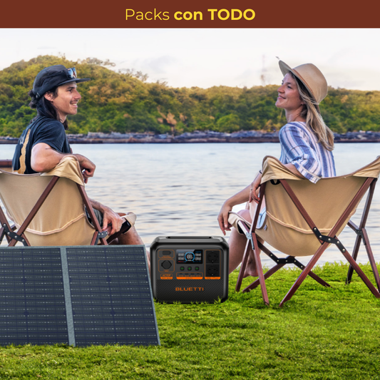 BLUETTI AC70P | Charger 1 | Pack Energía Móvil