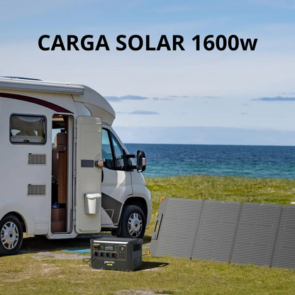 [Disponible en Mayo] PECRON F3000LFP Estación de energía modular 3600W 3072Wh | Expandible hasta 10752 Wh