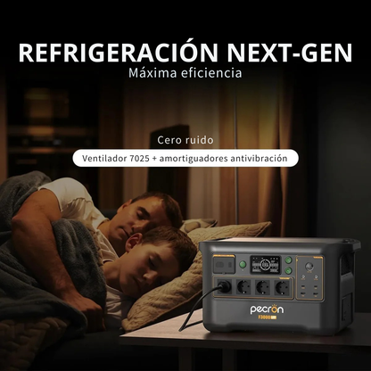 [Disponible en Mayo] PECRON F3000LFP Estación de energía modular 3600W 3072Wh | Expandible hasta 10752 Wh