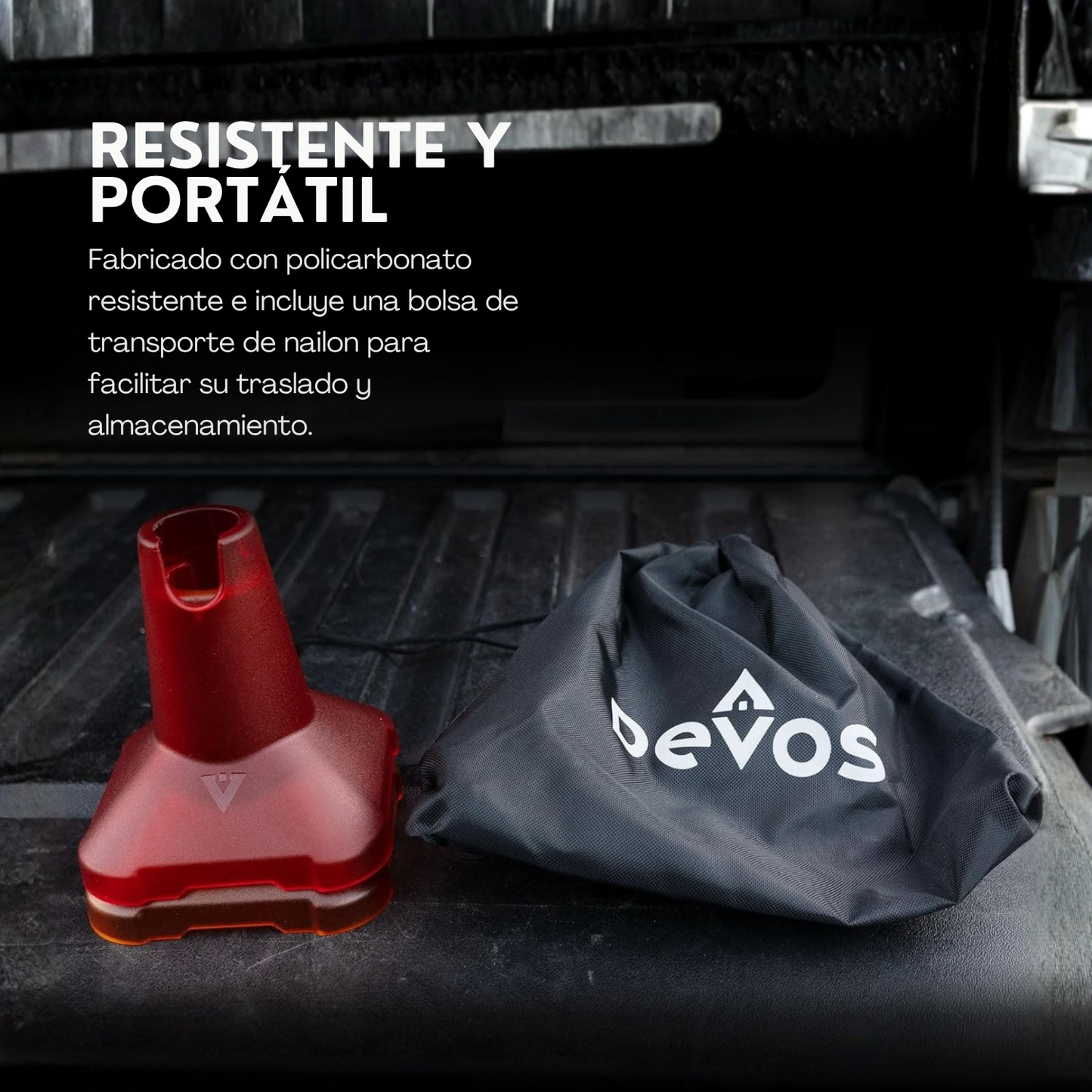 Devos Outdoor Kit de filtros de color LightRanger 800