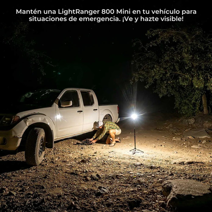 [PREVENTA] LightRanger 800 Mini | Iluminación portátil telescópica LED Compacta 800 Lúmenes, portátil y eficiente