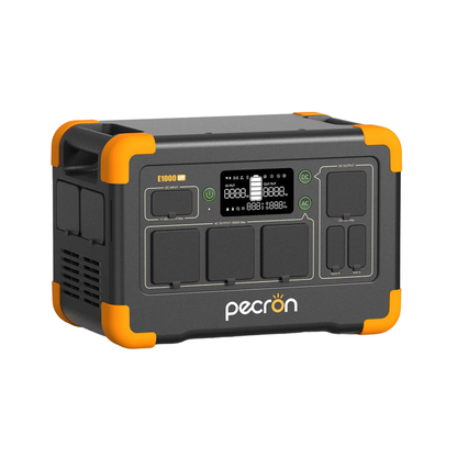[Disponible en Julio] PECRON E1000LFP | Estación de Energía Portátil 1800W 1024Wh
