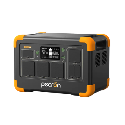 [Disponible en Julio] PECRON E1000LFP | Estación de Energía Portátil 1800W 1024Wh