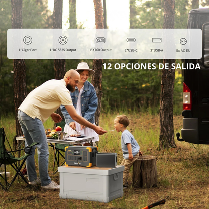 [Disponible en Julio] PECRON E1000LFP | Estación de Energía Portátil 1800W 1024Wh