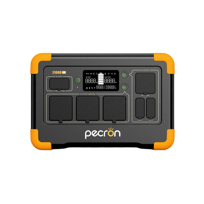 [Disponible en Julio] PECRON E1000LFP + EP3800-48V | Sistema de Energía Portátil Modular 1800W 4864Wh