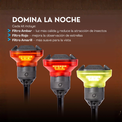 Devos Outdoor Kit de Filtros de Color LightRanger 1200