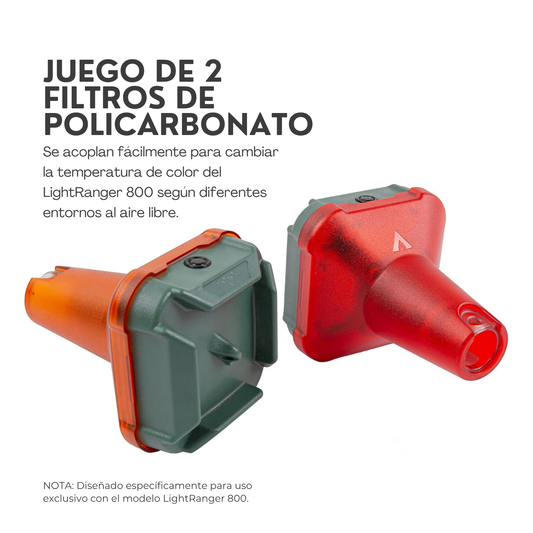 Devos Outdoor Kit de filtros de color LightRanger 800