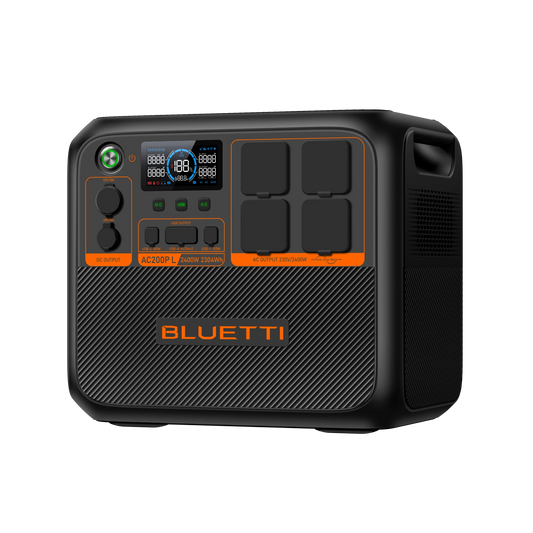 BLUETTI AC200P L Estación de energía expandible | 2.400 W 2.304 Wh