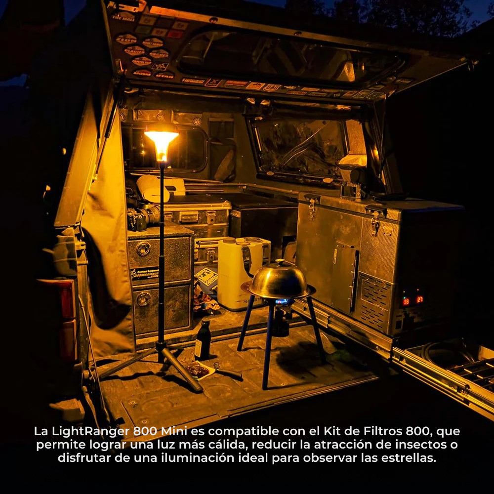 [PREVENTA] LightRanger 800 Mini | Iluminación portátil telescópica LED Compacta 800 Lúmenes, portátil y eficiente