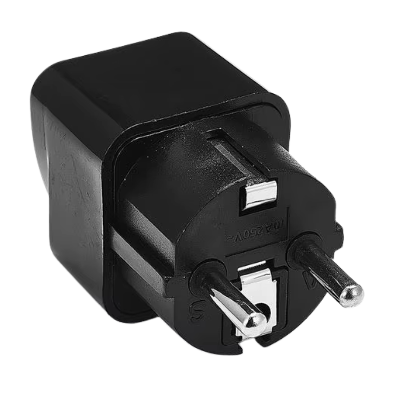 Adaptador Universal a Enchufe Europeo (EU Plug) 250V 6A