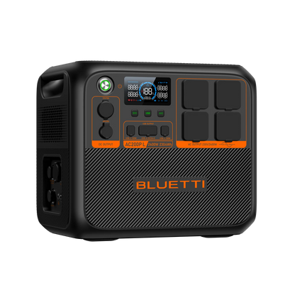 BLUETTI AC200P L Estación de energía expandible | 2.400 W 2.304 Wh
