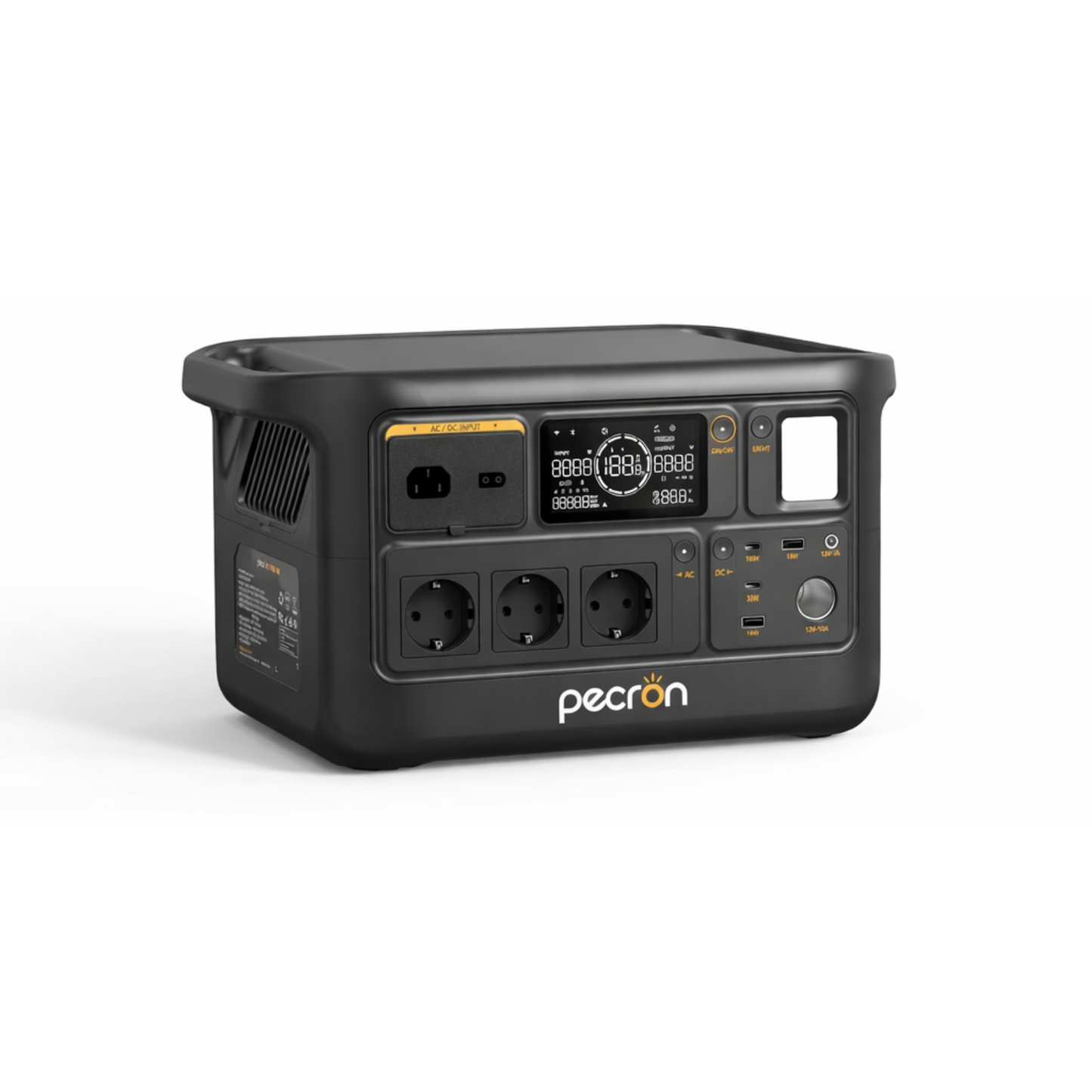 [Disponible en Junio] PECRON F1000LFP | Estación de Energía Portátil 1500W 960Wh