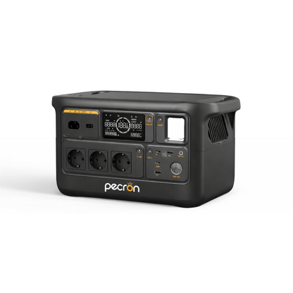 [Disponible en Junio] PECRON F1000LFP | Estación de Energía Portátil 1500W 960Wh