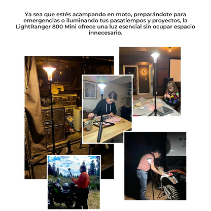 [PREVENTA] LightRanger 800 Mini | Iluminación portátil telescópica LED Compacta 800 Lúmenes, portátil y eficiente