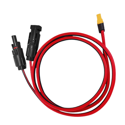 Adaptador Solar MC4 a XT60 (0,6 m) | Cable de Conexión para Estaciones de Energía y Paneles Solares