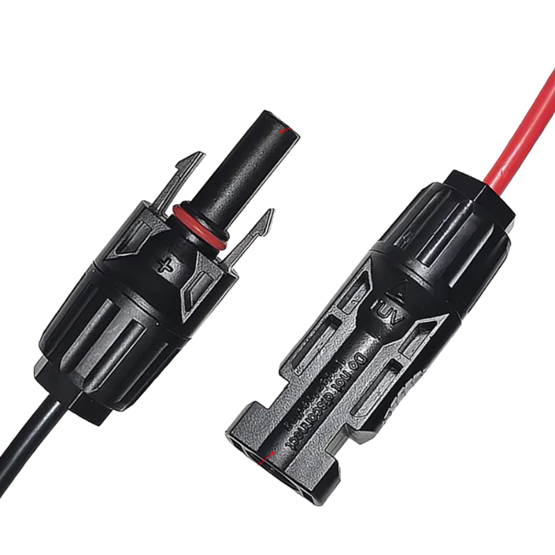 Adaptador Solar MC4 a XT60 (0,6 m) | Cable de Conexión para Estaciones de Energía y Paneles Solares