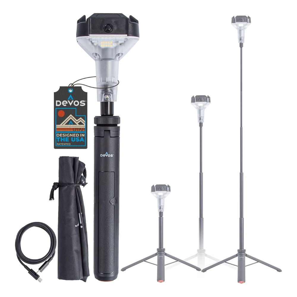 [PREVENTA] LightRanger 800 Mini | Iluminación portátil telescópica LED Compacta 800 Lúmenes, portátil y eficiente
