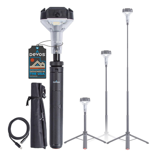 [PREVENTA] LightRanger 800 Mini | Iluminación portátil telescópica LED Compacta 800 Lúmenes, portátil y eficiente