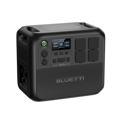 BLUETTI AC200L Estación de Energía Portátil 2400W 2048Wh | Energía de Respaldo para el Hogar