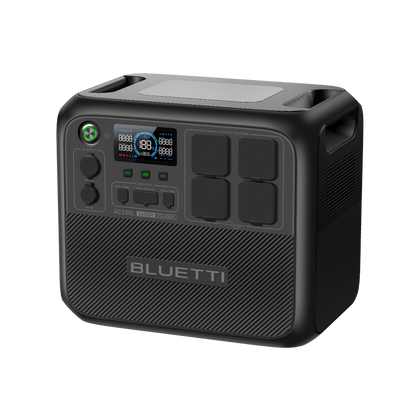 BLUETTI AC200L Estación de Energía Portátil 2400W 2048Wh | Energía de Respaldo para el Hogar