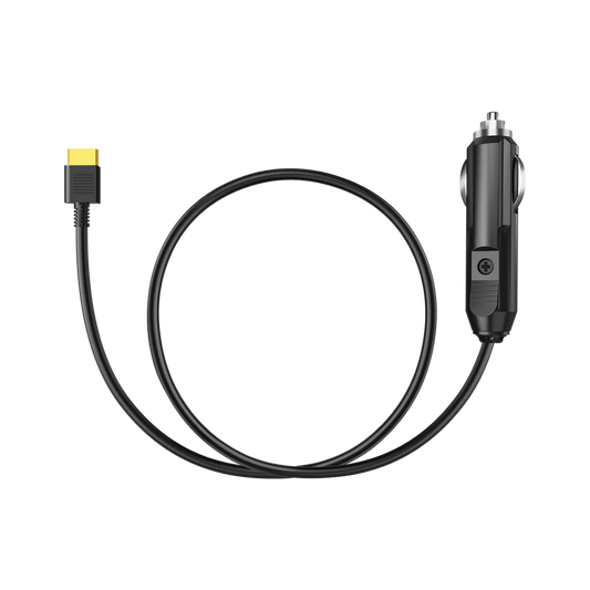 BLUETTI Cable Cargador Vehículo a XT60 | Carga DC 12V/24V para Estaciones de Energía Portátiles