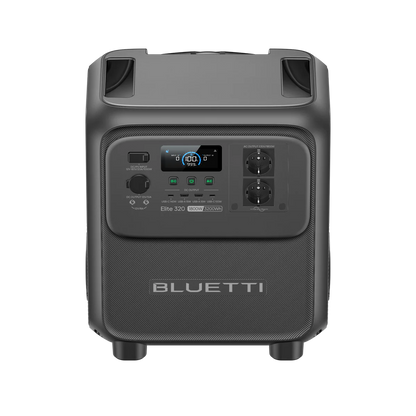 Nuevo BLUETTI Elite 320 Estación de Energía Portátil 1800W 3200Wh | Respaldo para Hogar, Motorhome, Camping y Backup Solar